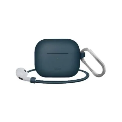 Uniq Vencer Silicone Hang Case for Airpods 3 -Nautical Blue